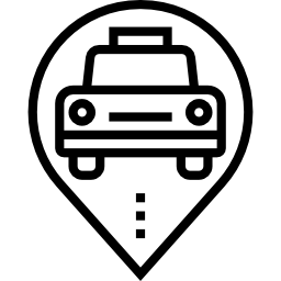 タクシー icon