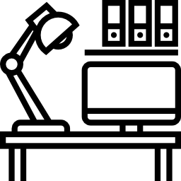 Work station icon