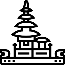 pura ulun danu bratan Ícone