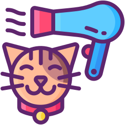 Hair dryer icon