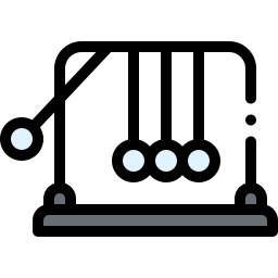 Newtons cradle icon