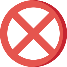 parken verboten icon