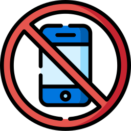 No cellphone icon