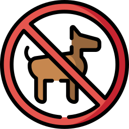 No pets icon