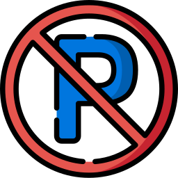 No parking icon