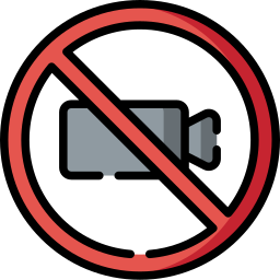 No video icon