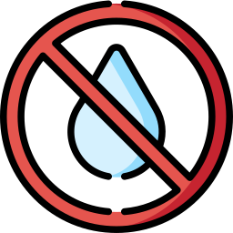 No water icon