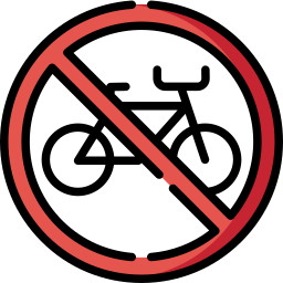 No bike icon