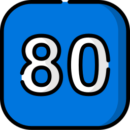 Speed limit icon