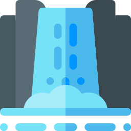 Waterfall icon