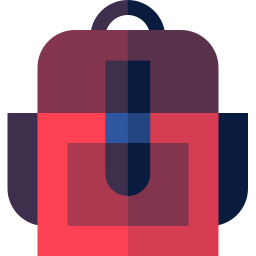 Backpack icon