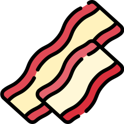 Bacon Ícone