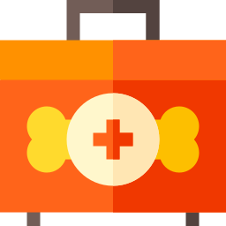 First aid kit icon