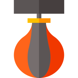 Punching bag icon