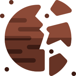 zerstörter planet icon