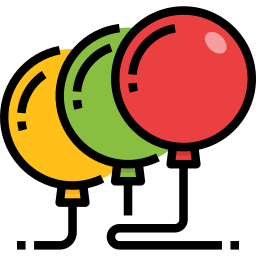 Balloons icon