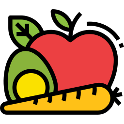 Healthy food icon