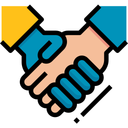 Handshake icon