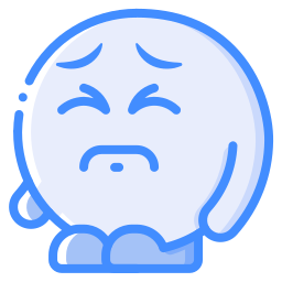 Sad icon