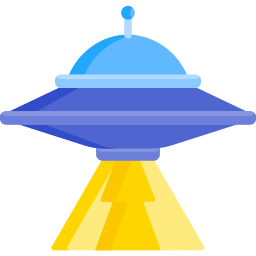 Spaceship icon