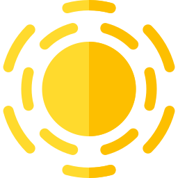 Sun icon