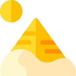 Pyramid icon