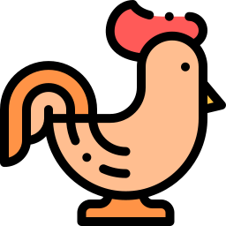 Rooster Ícone