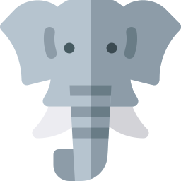 l'éléphant Icône