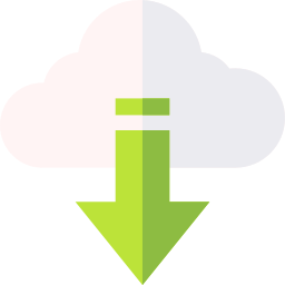 Cloud computing icon