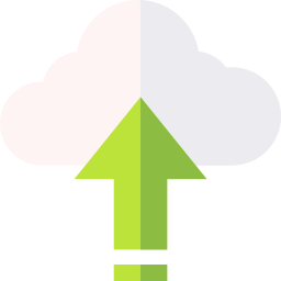 Cloud computing icon