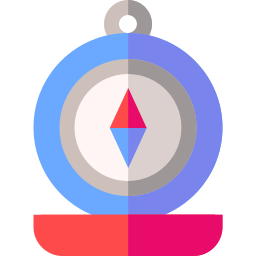 Cardinal points icon