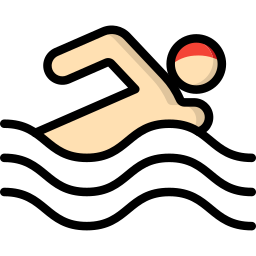 schwimmen icon