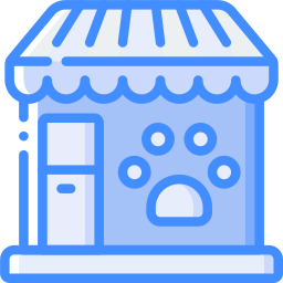 Pet shop icon