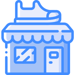 Shoe shop icon