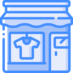 Clothing shop icon