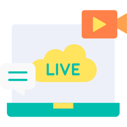 livestream icon