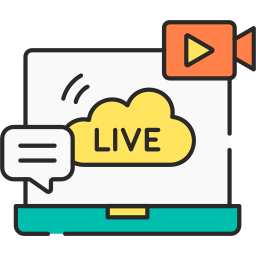 livestream icon