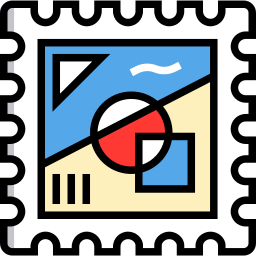 Stamp icon