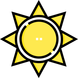 Sun icon