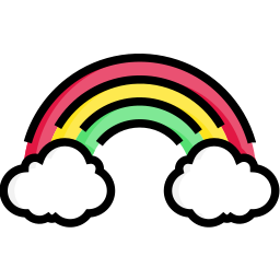 Rainbow icon