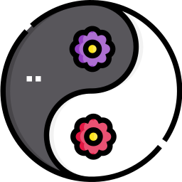 Yin yang icon