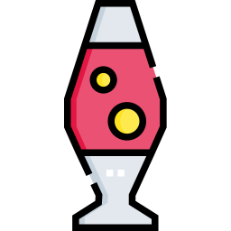 Lava lamp icon