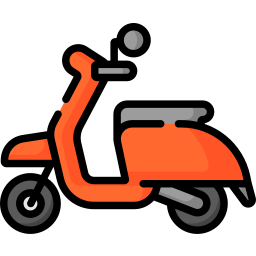 scooter Icône