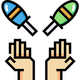 Juggling icon