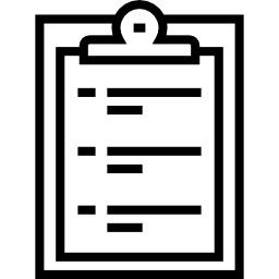 Clipboard icon