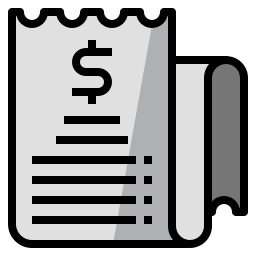 Receipt icon