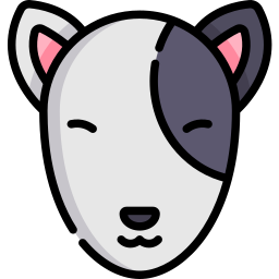 Bull terrier icon