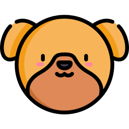 Tibetan spaniel icon