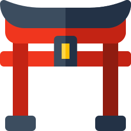 Torii gate icon