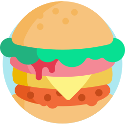 ハンバーガー icon